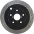 127.47028CR by CENTRIC - Sportstop Cryo Drilled & Slotted Rotor, Right