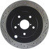 127.47028L by CENTRIC - Slotted Drilled Rotor