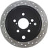 127.47029CL by CENTRIC - Sportstop Cryo Drilled & Slotted Rotor, Left
