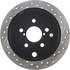 127.47029L by CENTRIC - Slotted Drilled Rotor
