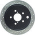 127.47029R by CENTRIC - Slotted Drilled Rotor