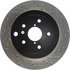 127.47030L by CENTRIC - Slotted Drilled Rotor