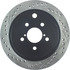 127.47031R by CENTRIC - Slotted Drilled Rotor