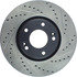 127.51018L by CENTRIC - Slotted Drilled Rotor