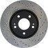 127.51020L by CENTRIC - Slotted Drilled Rotor