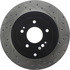 127.51035L by CENTRIC - Slotted Drilled Rotor