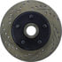 127.61002CR by CENTRIC - Sportstop Cryo Drilled & Slotted Rotor, Right