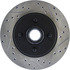 127.61026L by CENTRIC - Slotted Drilled Rotor