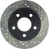 127.61042L by CENTRIC - Slotted Drilled Rotor