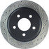 127.61046L by CENTRIC - Slotted Drilled Rotor