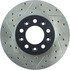 127.61057R by CENTRIC - Slotted Drilled Rotor