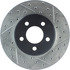 127.61072L by CENTRIC - Slotted Drilled Rotor