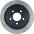 127.61087L by CENTRIC - Slotted Drilled Rotor