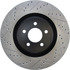 127.61089CR by CENTRIC - Sportstop Cryo Drilled & Slotted Rotor, Right