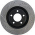 127.61090R by CENTRIC - Slotted Drilled Rotor