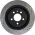 127.61098L by CENTRIC - Slotted Drilled Rotor