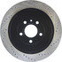 127.61105L by CENTRIC - Sport Drilled & Slotted Rotor, Left