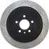 127.61105R by CENTRIC - Sport Drilled & Slotted Rotor, Right