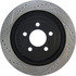 127.61109R by CENTRIC - Sport Drilled & Slotted Rotor, Right