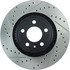 127.61114R by CENTRIC - Sport Drilled & Slotted Rotor, Right