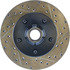 127.62000CL by CENTRIC - Sportstop Cryo Drilled & Slotted Rotor, Left