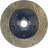 127.62000L by CENTRIC - Sport Drilled & Slotted Rotor, Left
