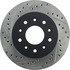 127.62010R by CENTRIC - Sport Drilled & Slotted Rotor, Right