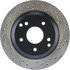 127.62041L by CENTRIC - Slotted Drilled Rotor