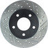 127.62045L by CENTRIC - Slotted Drilled Rotor