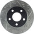127.62050CL by CENTRIC - Sportstop Cryo Drilled & Slotted Rotor, Left
