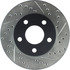 127.62050L by CENTRIC - Slotted Drilled Rotor