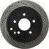 128.42078CL by CENTRIC - Sportstop Cryo Sport Drilled Rotor, Left