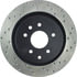 128.42079CL by CENTRIC - Sportstop Cryo Sport Drilled Rotor, Left