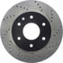 128.42084CL by CENTRIC - Sportstop Cryo Sport Drilled Rotor, Left