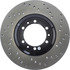 128.43013L by CENTRIC - Cross Drilled Rotor