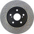 128.44040R by CENTRIC - Cross Drilled Rotor