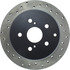 128.44041R by CENTRIC - Cross Drilled Rotor