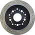 128.44082L by CENTRIC - Cross Drilled Rotor