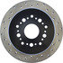 128.44082R by CENTRIC - Cross Drilled Rotor