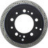 128.44087L by CENTRIC - Cross Drilled Rotor