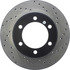 128.44112L by CENTRIC - Cross Drilled Rotor