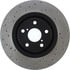 128.44137CR by CENTRIC - Sportstop Cryo Sport Drilled Rotor, Right