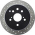 128.44142CL by CENTRIC - Sportstop Cryo Sport Drilled Rotor, Left