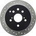 128.44142L by CENTRIC - Cross Drilled Rotor