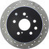 128.44142R by CENTRIC - Cross Drilled Rotor