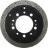 128.44157L by CENTRIC - Cross Drilled Rotor