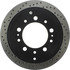 128.44157R by CENTRIC - Cross Drilled Rotor