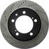 Centric 128.44162CR Disc Brake Rotor Sportstop Cryo Sport Drilled Rotor, Right