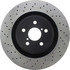 128.44164 by CENTRIC - Centric Premium OE Style Drilled Brake Rotor