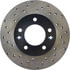 Centric 128.45022CR Disc Brake Rotor Sportstop Cryo Sport Drilled Rotor, Right
